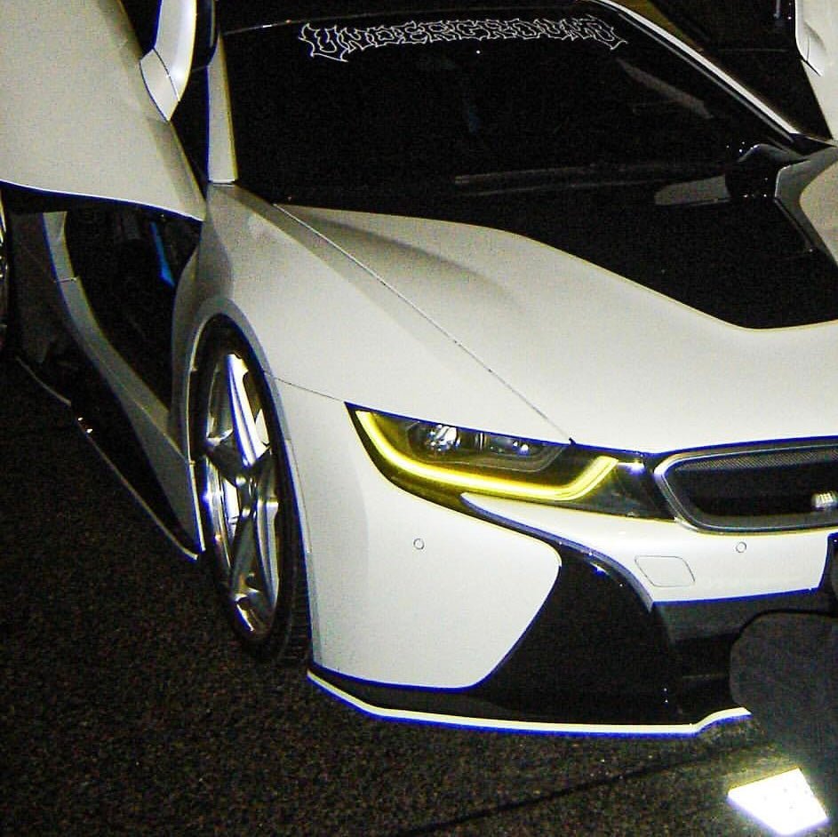 2014-2020 BMW i8 CSL Yellow Headlight DRL Module Upgrade
